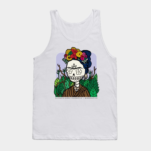 “Dedicated to Dr. E” | Lights Tank Top by enxcreative